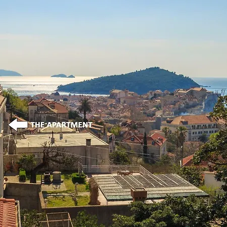 Apartments Kolorina Dubrovník Exteriér fotografie